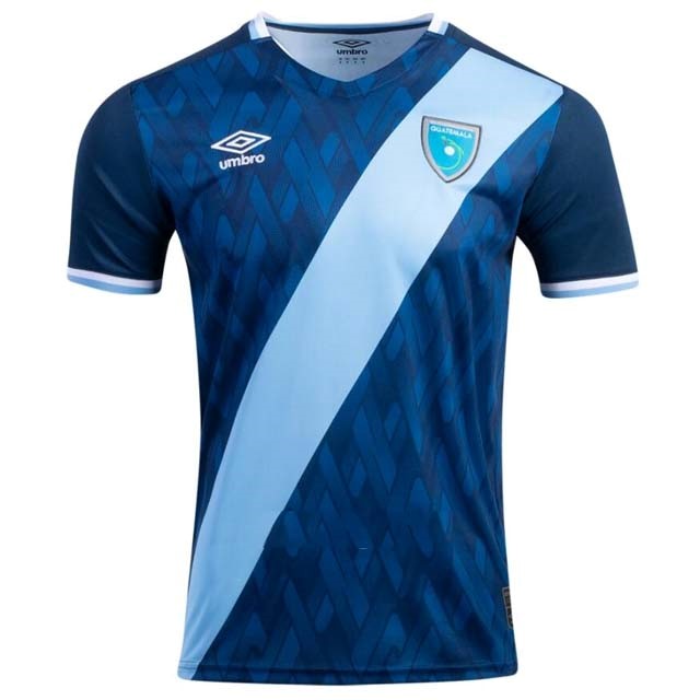 Authentic Camiseta Guatemala 2ª 2021 Azul